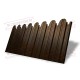 Профнастил фигурный С10 - 0,45 Окрас - Б, Print Elite Antique Wood.