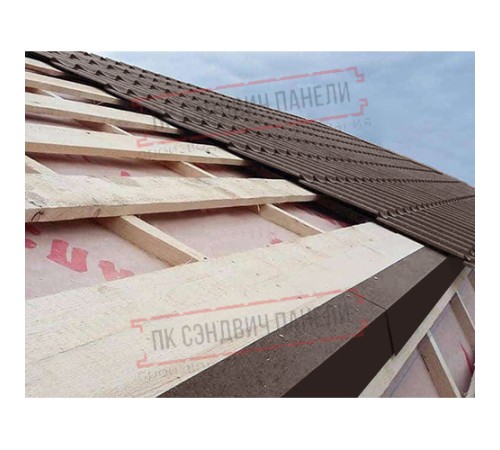 Планка карнизная 100х69х2000 ПРМ-8017-0.5