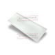 Кликфальц mini 0,45 Drap RAL9003 сигнальный белый с пленкой на замках