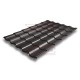 Металлочерепица Кредо RR32 Quarzit lite-0,5