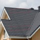 Металлочерепица Кредо RAL7024 Drap-0,45