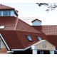 Металлочерепица Квадро профи RAL3009 Полиэстер-0,45