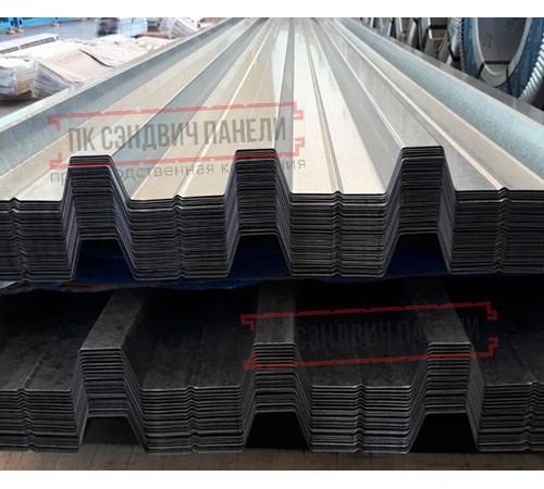 Профнастил нержавеющий НС57 0.8 AISI 321