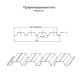 Профнастил Н60-845 Norman RAL-5002-0.5