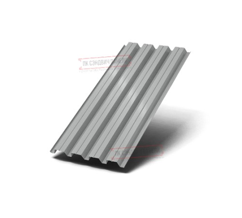 Профнастил Н60-845 Norman RAL-9006-0.5