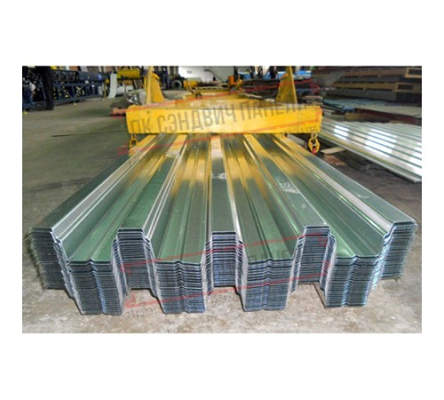 Профнастил Н75-750 Полиэстер RAL5015-0.7