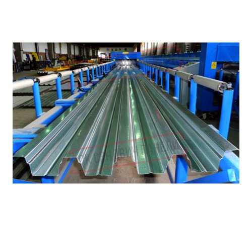 Профнастил Н75-750 Полиэстер RAL5015-0.7