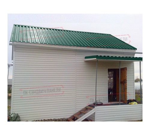 Профнастил НС35-1000 Викинг RAL-6005-0.45