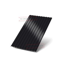 Профилированный лист С8х1150 Пурман RAL9005-0.5