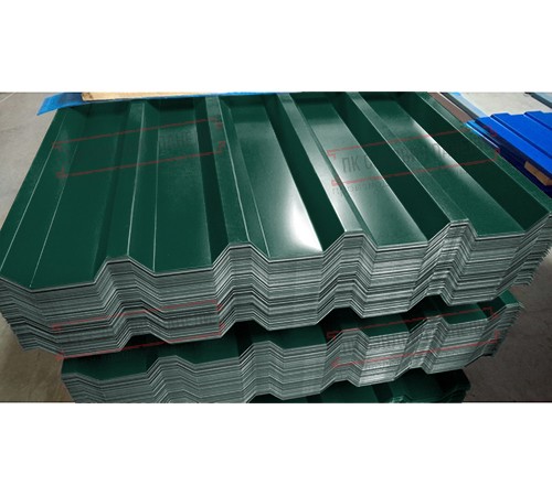 Профилированный лист С44-1000 Пурман RAL6005-0.5