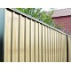 Профилированный лист С-15-1190-0.5 (с гранью) (Rooftop Glance) RAL 1014
