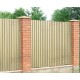 Профилированный лист C21х1000 Norman RAL1014-0.5