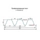 Профнастил Н153-840 RAL6005 Полиэстер-1,5